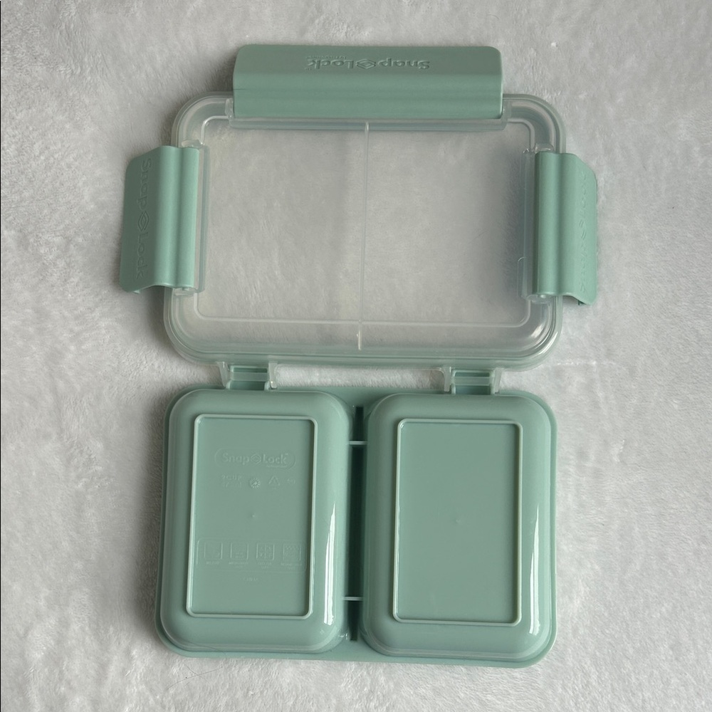Food Storage Container -Minty Green - Picture 3 of 4